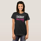 Sashay Away Drag Queen 13 T-shirt (Voorkant volledig)