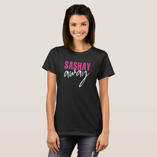 Sashay Away Drag Queen  5 T-shirt (Voorkant volledig)