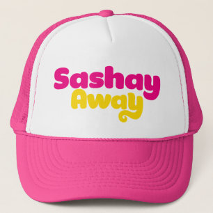 Sashay Away. Trucker Pet