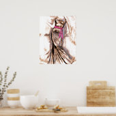 "Sashed" Poster Art (Keuken)