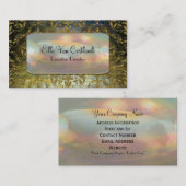 Sashee Elegant Baroque Professional Visitekaartje (Voorkant / Achterkant)