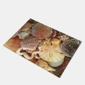 Sashells Sand Dollar Beach Thema Deurmat (Schuin)
