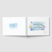 Sashells Wedding Guestbook Gastenboek (Volledig)