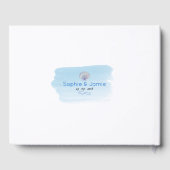 Sashells Wedding Guestbook Gastenboek (Achterkant)