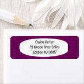 Sashiko-esque Etiket (Insitu)