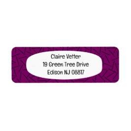 Sashiko-esque Etiket