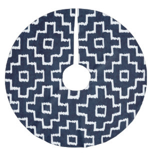 Sashiko Patroon: Traditioneel Japans borduurwerk Kerstboom Rok