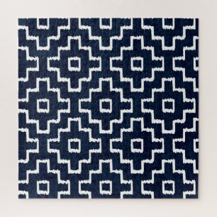 Sashiko Patroon: Traditioneel Japans borduurwerk Legpuzzel