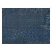 Sashiko-stijl borduurwerk - tafelkleed (Voorkant (Horizontaal))