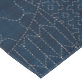 Sashiko-stijl borduurwerk - tafelkleed (Gekanteld)