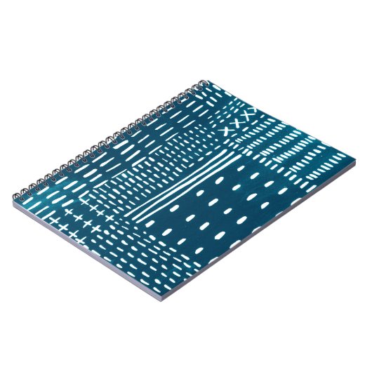 Sashiko Stitches Notitieboek (Linkerzijde)