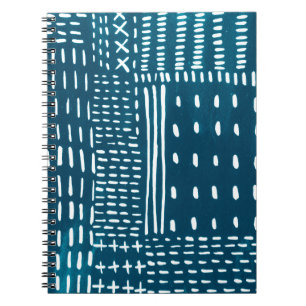 Sashiko Stitches Notitieboek