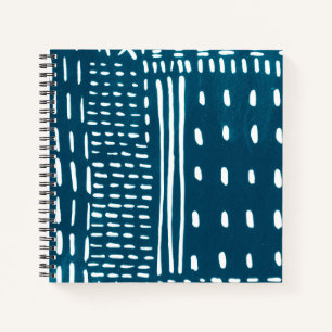 Sashiko Stitches Notitieboek