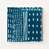 Sashiko Stitches Notitieboek (Achterkant)