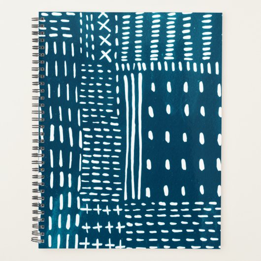 Sashiko Stitches Planner (Voorkant)