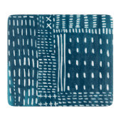 Sashiko Stitches Snijplank (Voorkant)