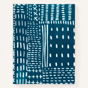 Sashiko-titels Notitieboek
