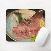 Sashimi 刺身 ... Japans eten Muismat (Met muis)