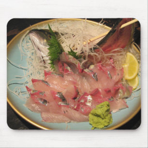 Sashimi 刺身 ... Japans eten Muismat