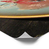 Sashimi 刺身 ... Japans eten Poster (Hoek)