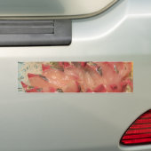Sashimi 刺身 Rauw Vis Bumpersticker (Op auto)