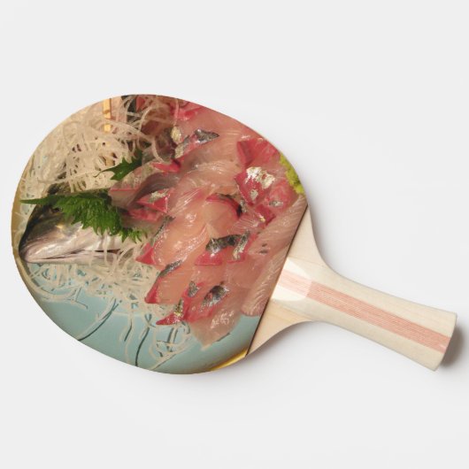 Sashimi 刺身 tafeltennisbatje (Zijkant)