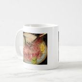 Sashimi 刺 身 ... Japans voedsel Koffiemok (Voorkant links)