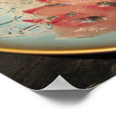 Sashimi 刺 身 ... Japans voedsel Poster (Hoek)