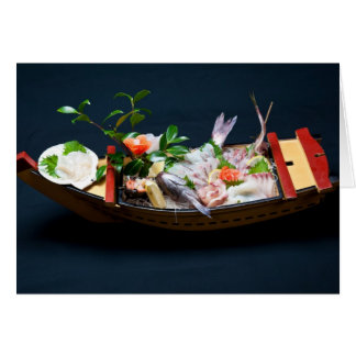 Sashimi Boat.
