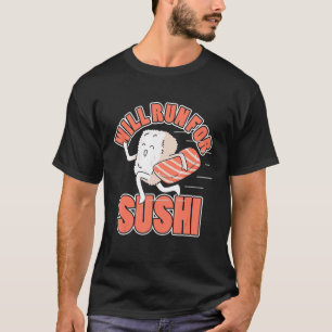 Sashimi Diner Japan Sushibar Foodie Tuna Wasabi T-shirt