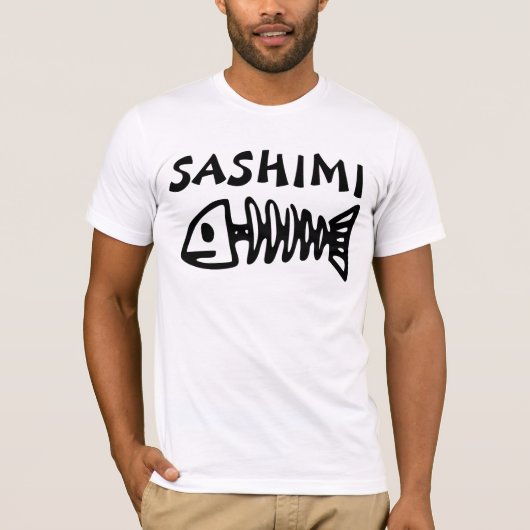 SASHIMI grappige T-shirts (Voorkant)