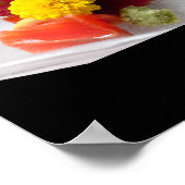 Sashimi in het Japanse Poster (Hoek)