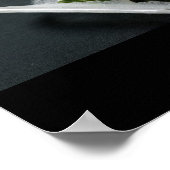 Sashimi in het Japanse Poster (Hoek)