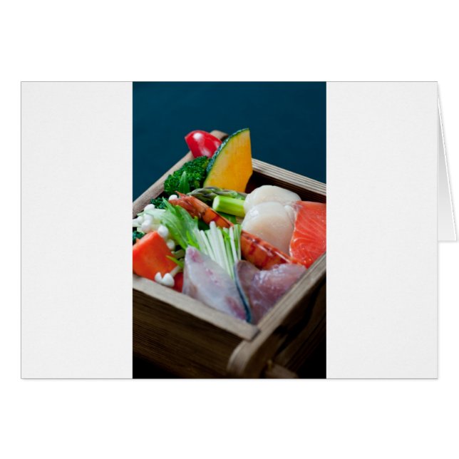 Sashimi in Japan, Japanse keuken (Voorkant Horizontaal)