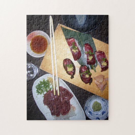 sashimi legpuzzel (Verticaal)