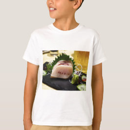 Sashimi Mekajiki Zwaardvis Wasabi Rauw Vers T-shirt