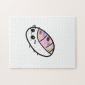 Sashimi Pill Bug Cute Funny Animal Mochis Legpuzzel (Horizontaal)