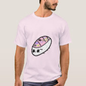 Sashimi Pill Bug Cute Funny Animal Mochis T-shirt (Voorkant)