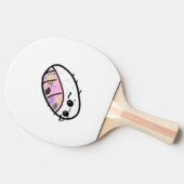 Sashimi Pill Bug Cute Funny Animal Mochis Tafeltennisbatje (Zijkant)