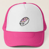 Sashimi Pill Bug Cute Funny Animal Mochis Trucker Pet (Voorkant)