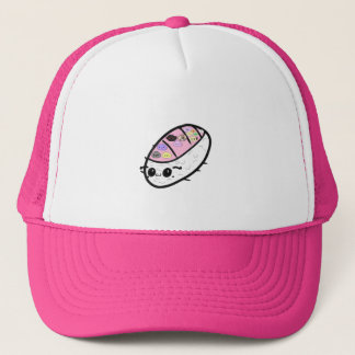 Sashimi Pill Bug Cute Funny Animal Mochis Trucker Pet
