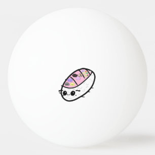 Sashimi Pissebed Cute Grappig Dier Mochis Pingpongbal