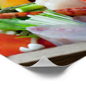 Sashimi. Poster (Hoek)