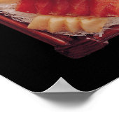 Sashimi-poster Poster (Hoek)