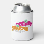 Sashimi Sushi Blikjeskoeler (Blikje Voorkant)