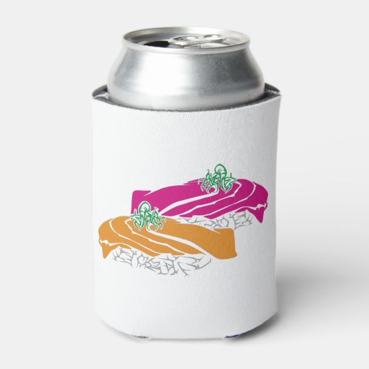 Sashimi Sushi Blikjeskoeler (Blikje Voorkant)