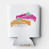 Sashimi Sushi Blikjeskoeler (Achterkant)