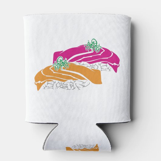 Sashimi Sushi Blikjeskoeler (Achterkant)