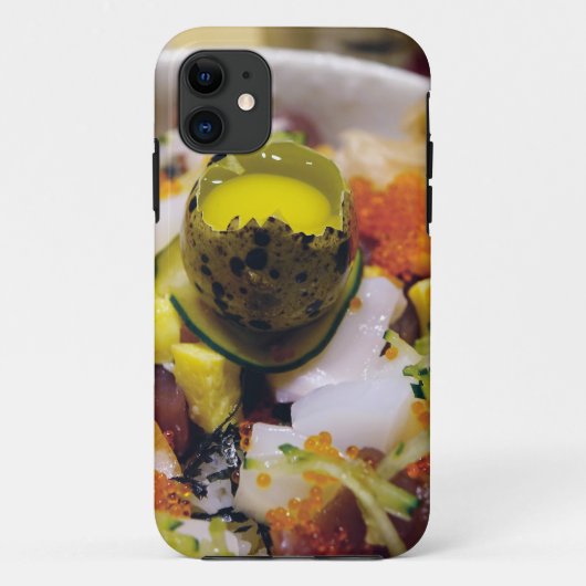 Sashimi Zalm Tonijn Vis Zeevruchten Kaviaar Japans Case-Mate iPhone Case (Achterkant)
