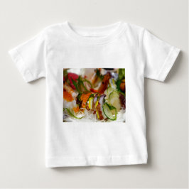 Sashimi Zalm Vis Voedsel Zeevoedsel Japans